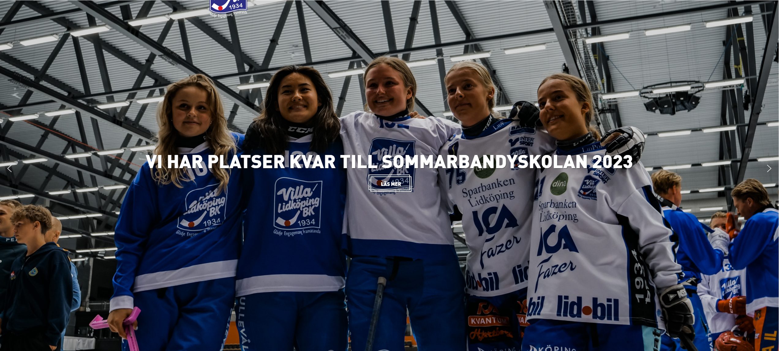 template startsida